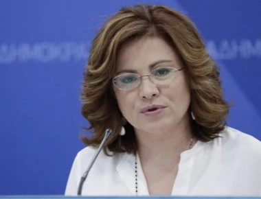 Σπυράκη για νέα κυβέρνηση: «Ευτυχώς δεν αργεί ο πραγματικός ανασχηματισμός - Οι εκλογές»